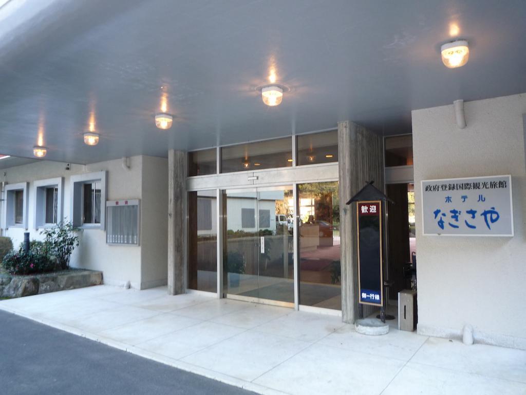 Hotel Nagisaya Katsuura  Exteriör bild
