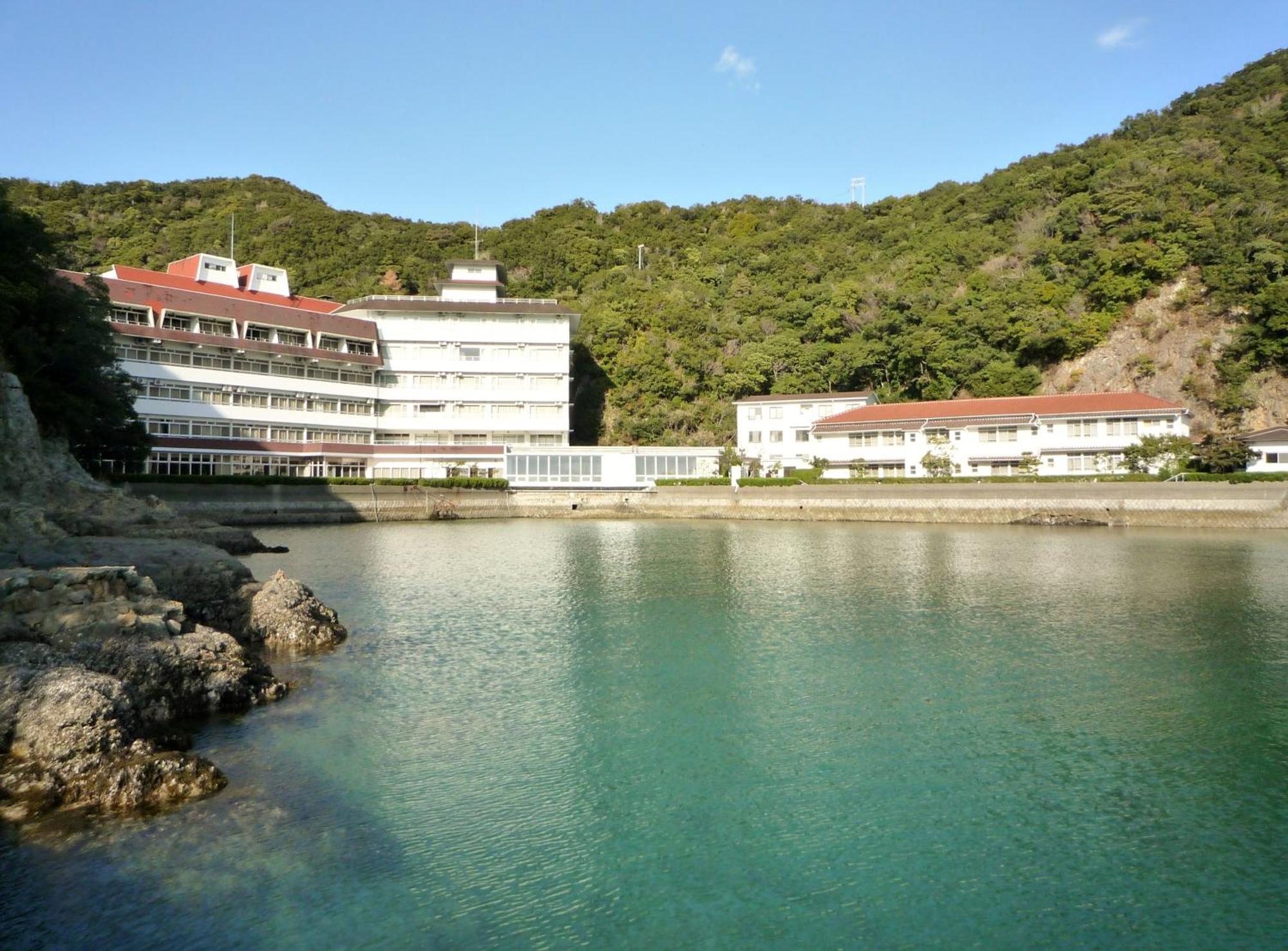 Hotel Nagisaya Katsuura  Exteriör bild