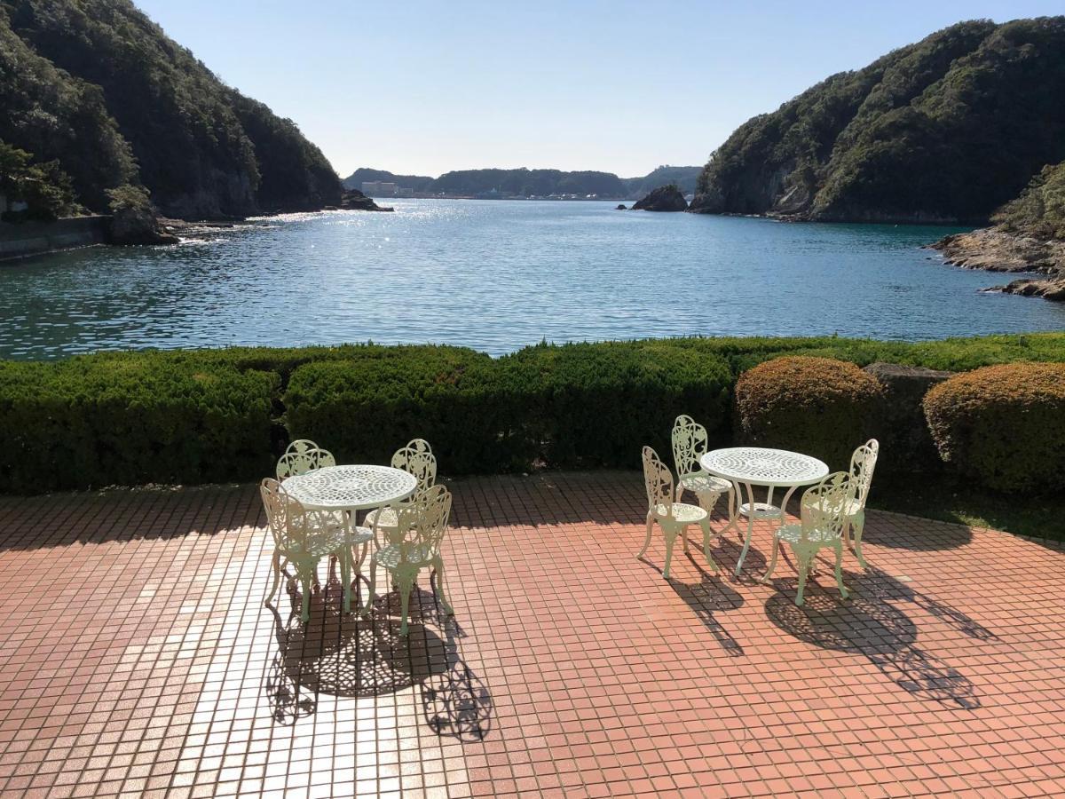 Hotel Nagisaya Katsuura  Exteriör bild